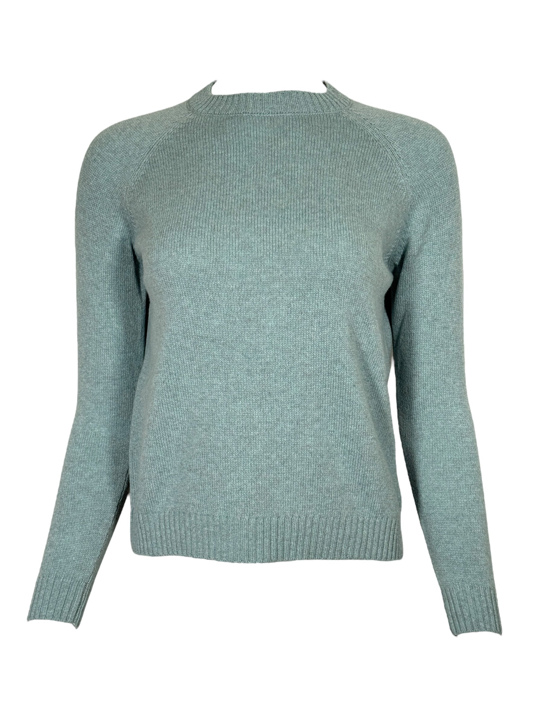 ADESI WOMEN'S CASHMERE CREW SWEATER - STARDUST