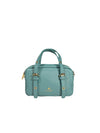 CUOIERIA FIORENTINA EVA SOFT MINI DUFFLE BAG - PAVONE