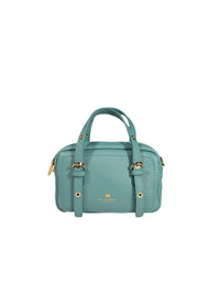CUOIERIA FIORENTINA EVA SOFT MINI DUFFLE BAG - PAVONE