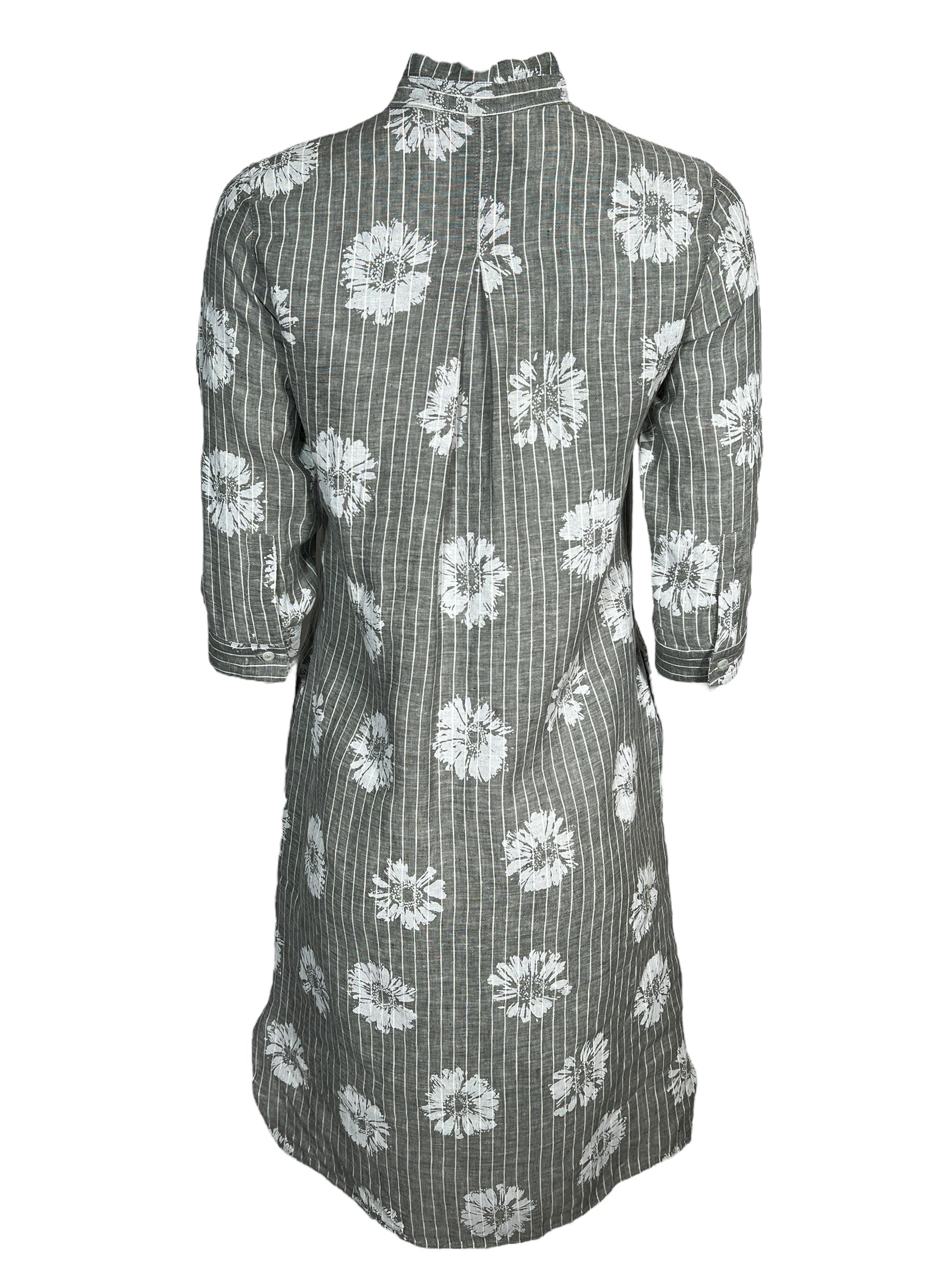 grey dress with flowers Elegant silver and grey flowers on a black background " A-Line Dress for Sale by Flowerartlovers