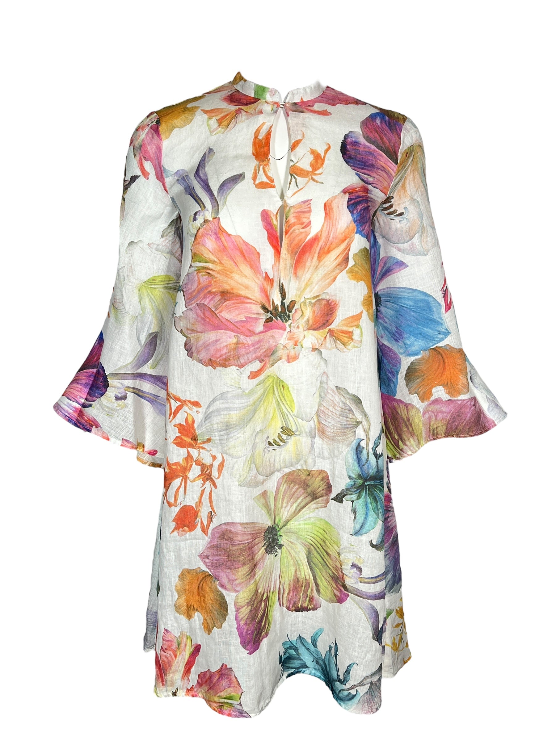 120% Lino Maxi Dress
