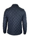 WATERVILLE QUILTED SHIRT JACKET - NAVY