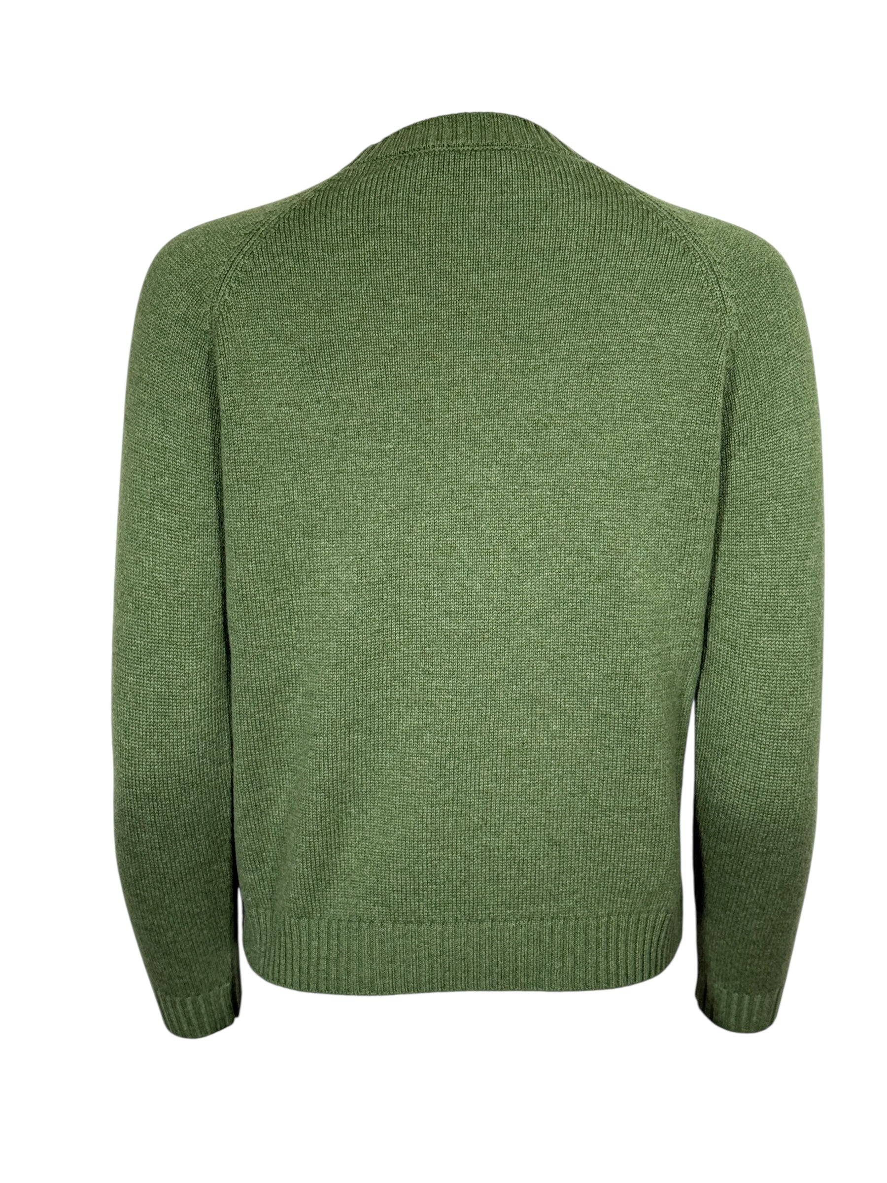ADESI WOMEN'S CASHMERE CREW SWEATER - SIEPE