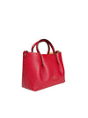 CUOIERIA FIORENTINA CANDY MINI TOTE - CHERRY