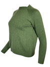 ADESI WOMEN'S CASHMERE CREW SWEATER - SIEPE