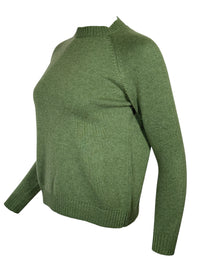 ADESI WOMEN'S CASHMERE CREW SWEATER - SIEPE