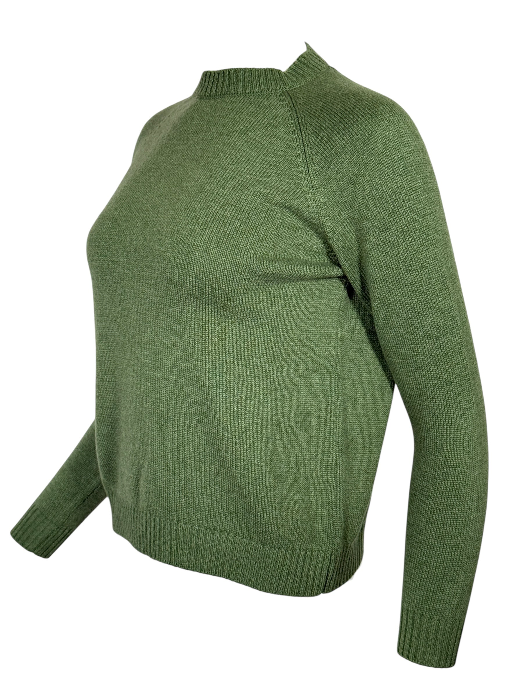 ADESI WOMEN'S CASHMERE CREW SWEATER - SIEPE