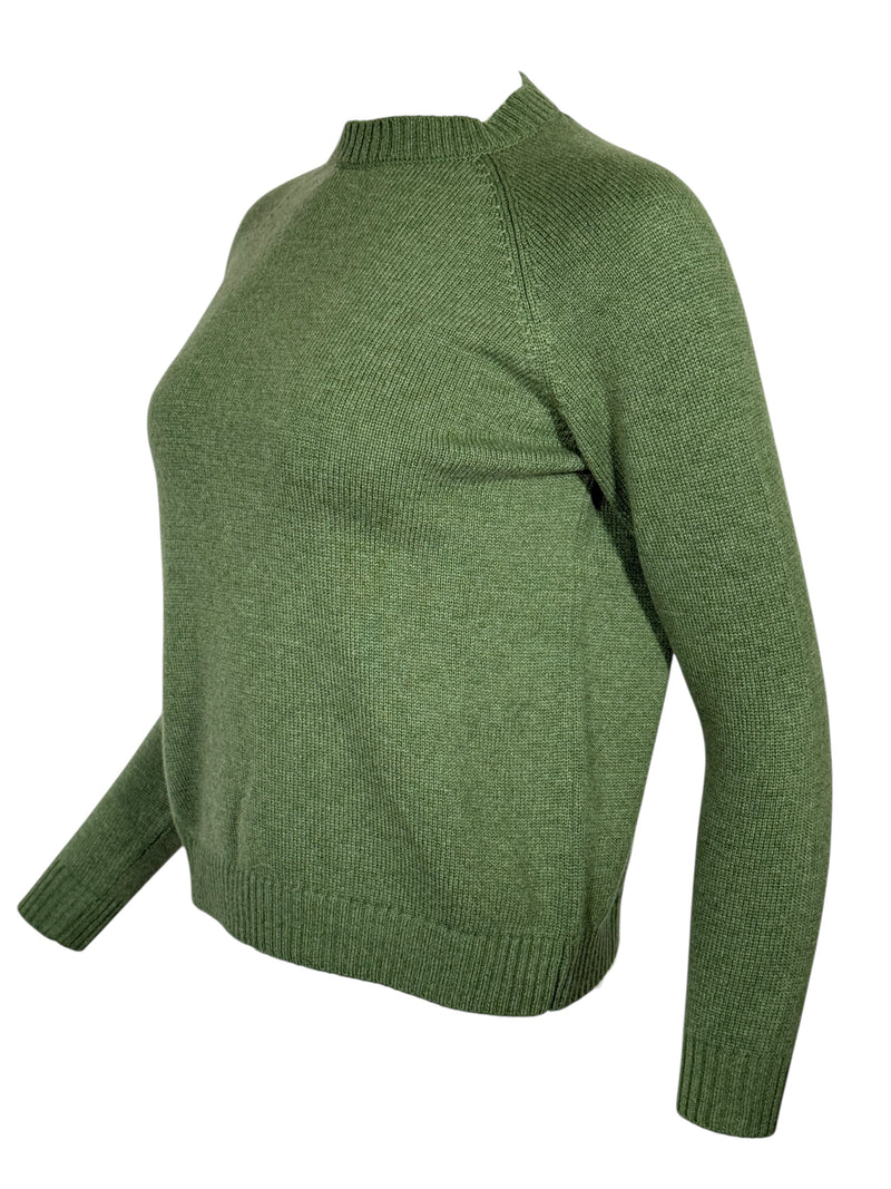 ADESI WOMEN'S CASHMERE CREW SWEATER - SIEPE