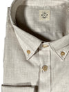 GMF 965 MEN'S SPORT SHIRT - NATURAL TWILL