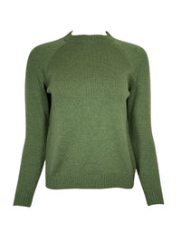 ADESI WOMEN'S CASHMERE CREW SWEATER - SIEPE