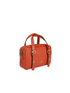 CUOIERIA FIORENTINA EVA SOFT MINI DUFFLE BAG - BRICK