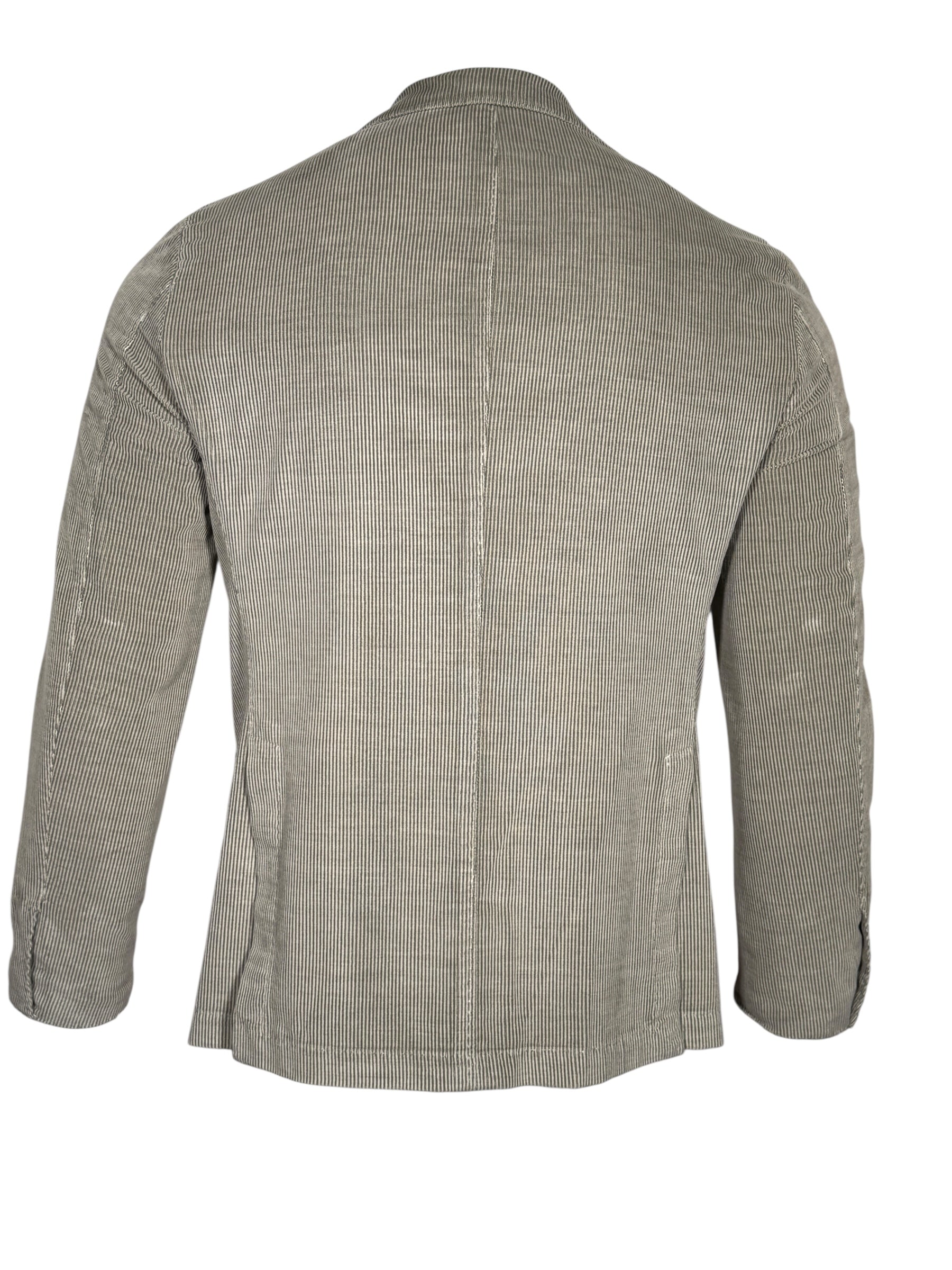 L.B.M. 1911 TAILORED COTTON/CASHMERE CORDUROY SPORT COAT - LIGHT GREEN