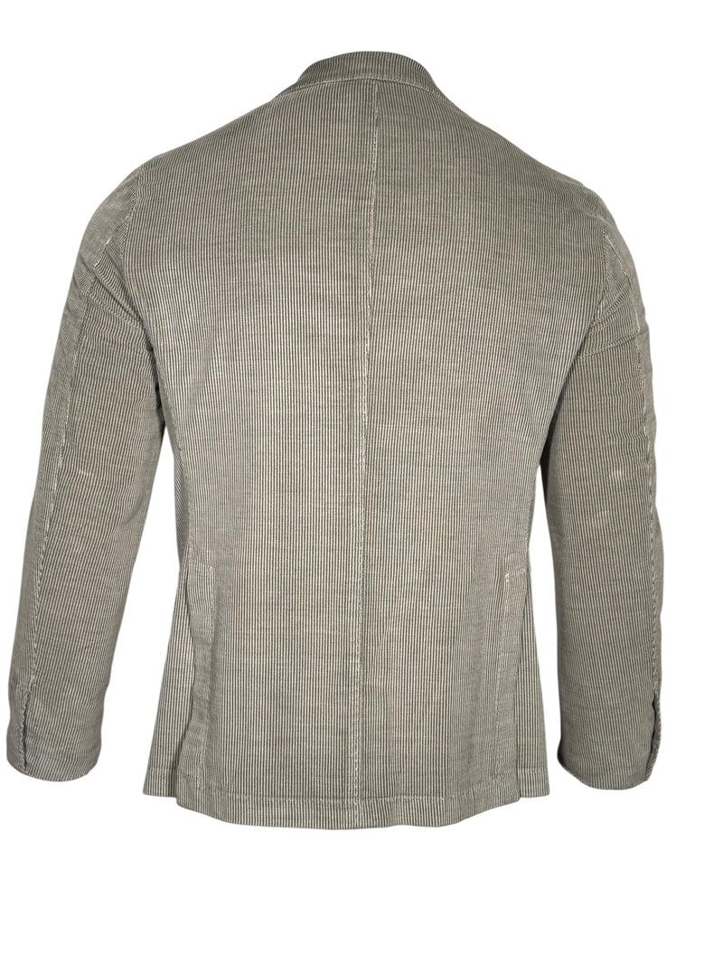 L.B.M. 1911 TAILORED COTTON/CASHMERE CORDUROY SPORT COAT - LIGHT GREEN