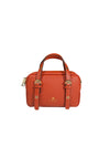 CUOIERIA FIORENTINA EVA SOFT MINI DUFFLE BAG - BRICK