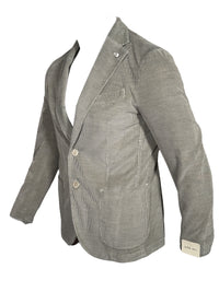 L.B.M. 1911 TAILORED COTTON/CASHMERE CORDUROY SPORT COAT - LIGHT GREEN