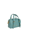 CUOIERIA FIORENTINA EVA SOFT MINI DUFFLE BAG - PAVONE