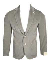 L.B.M. 1911 TAILORED COTTON/CASHMERE CORDUROY SPORT COAT - LIGHT GREEN