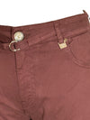 TRAMAROSSA WOMEN'S VELVET PANT - BORDEAUX