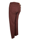 TRAMAROSSA WOMEN'S VELVET PANT - BORDEAUX
