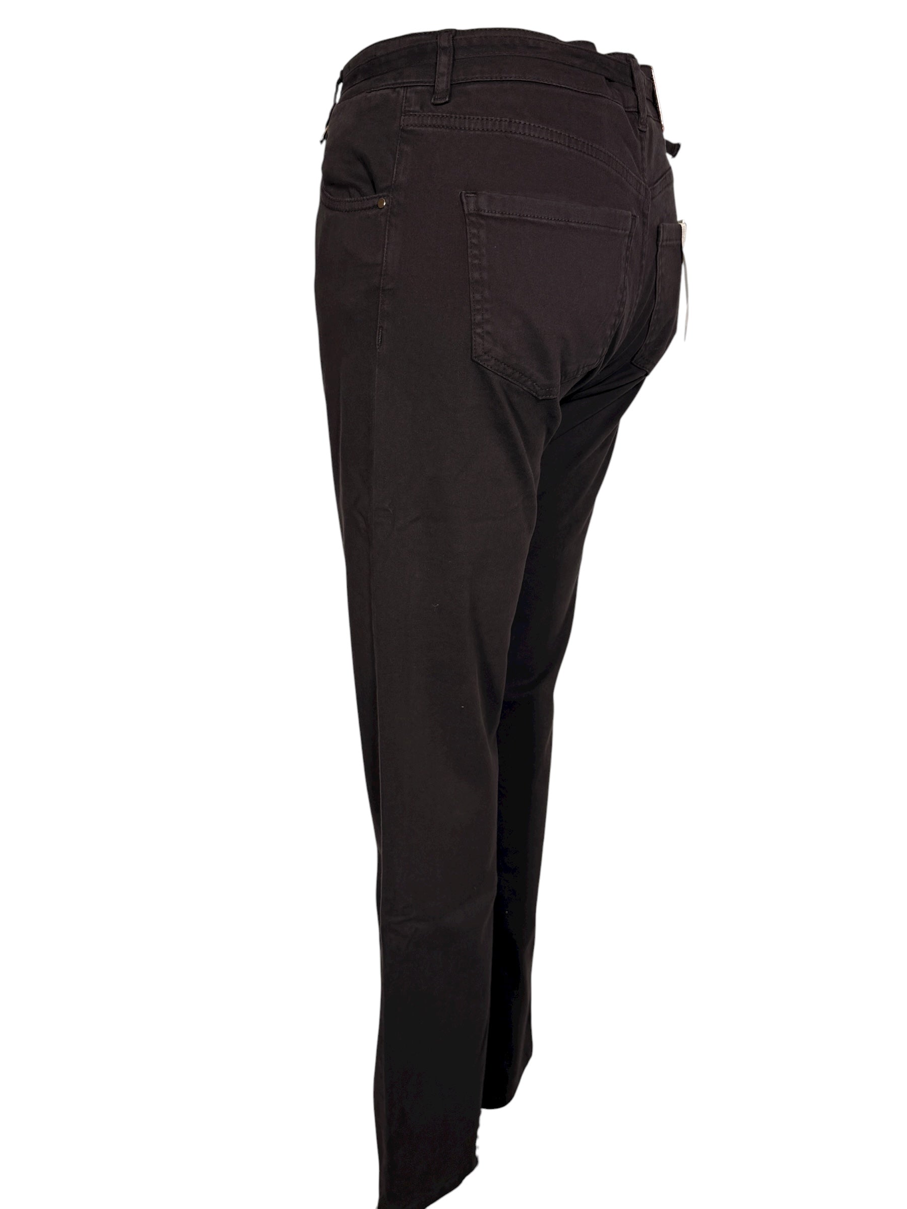 TRAMAROSSA WOMEN'S VELVET PANT - BLACK