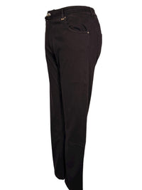 TRAMAROSSA WOMEN'S VELVET PANT - BLACK