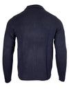 ALAN PAINE FERNDALE WOOL SHIRT JACKET - NAVY