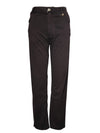 TRAMAROSSA WOMEN'S VELVET PANT - BLACK