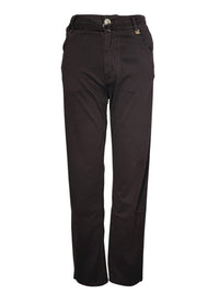 TRAMAROSSA WOMEN'S VELVET PANT - BLACK