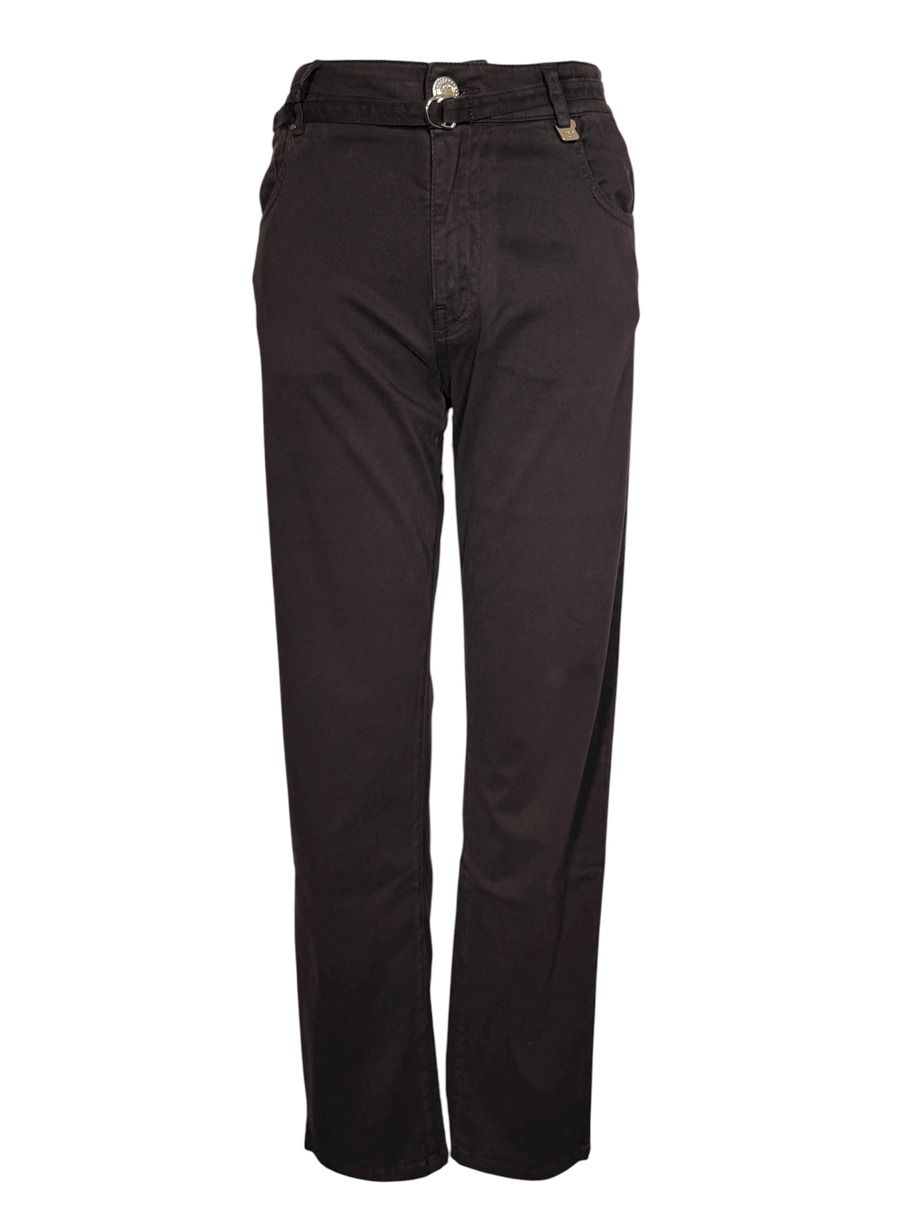 TRAMAROSSA WOMEN'S VELVET PANT - BLACK