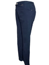 TRAMAROSSA WOMEN'S VELVET PANT - NAVY