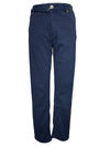 TRAMAROSSA WOMEN'S VELVET PANT - NAVY