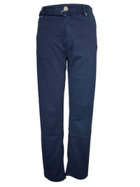 TRAMAROSSA WOMEN'S VELVET PANT - NAVY