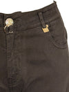 TRAMAROSSA WOMEN'S VELVET PANT - BLACK
