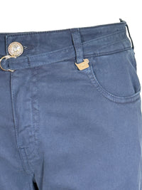 TRAMAROSSA WOMEN'S VELVET PANT - NAVY