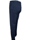 TRAMAROSSA WOMEN'S VELVET PANT - NAVY