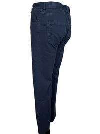 TRAMAROSSA WOMEN'S VELVET PANT - NAVY