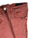 TRAMAROSSA MEN'S STRETCH JEANS - MARSALA