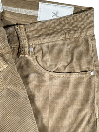 TRAMAROSSA MEN'S STRETCH CORDUROY PANTS - BEIGE