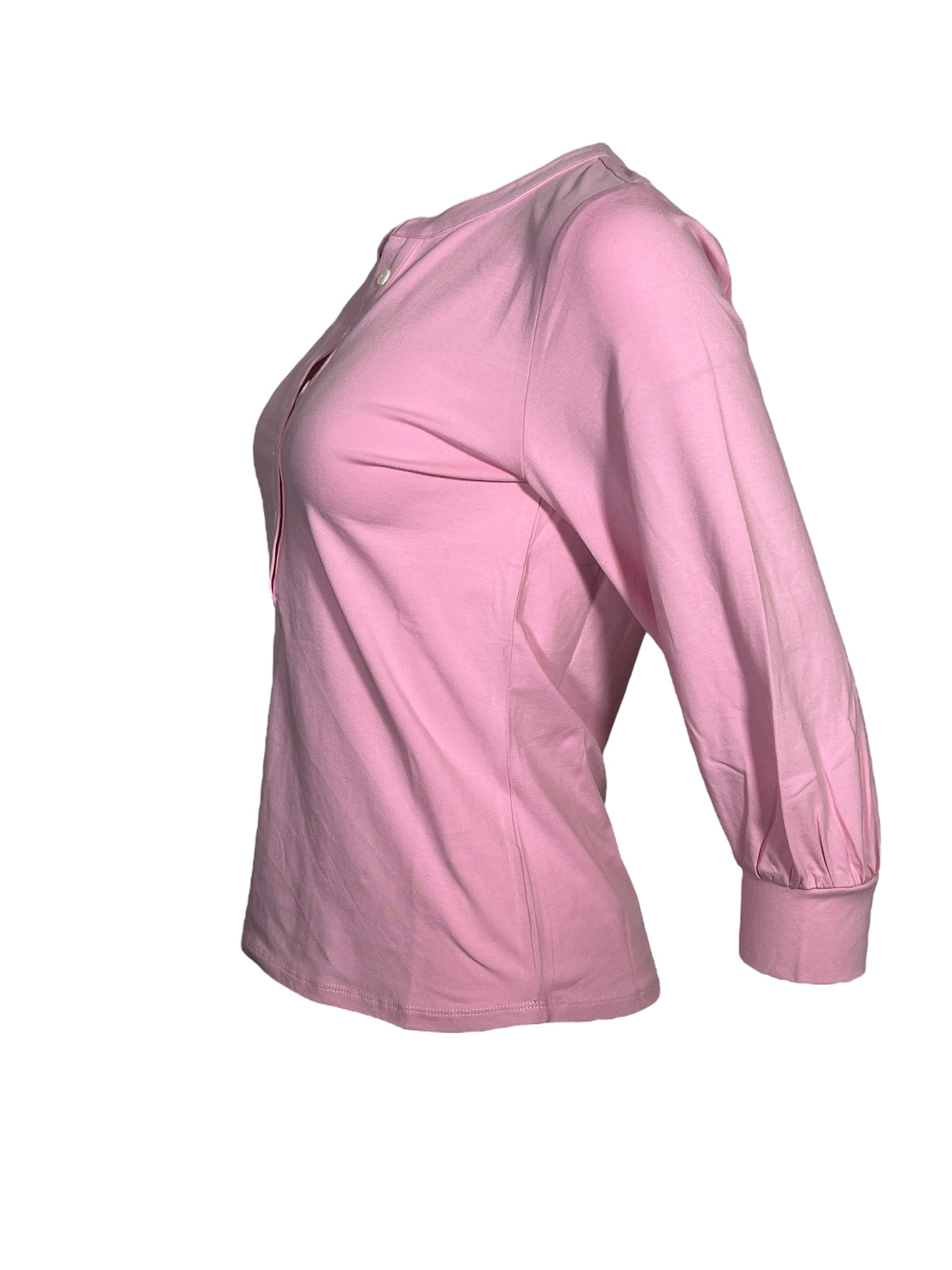 REPEAT BUTTON FRONT TOP - PINK