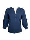 REPEAT BUTTON FRONT TOP - MARINE
