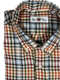 ALAN PAINE CLASSIC FIT SHIRT - MULTICOLOR CHECK