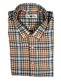 ALAN PAINE CLASSIC FIT SHIRT - MULTICOLOR CHECK