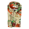 GUGLIELMINOTTI LINEN/COTTON SHIRT - TAN JUNGLE PRINT