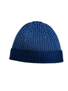 FLY3 REVERSIBLE KNIT HAT - NAVY