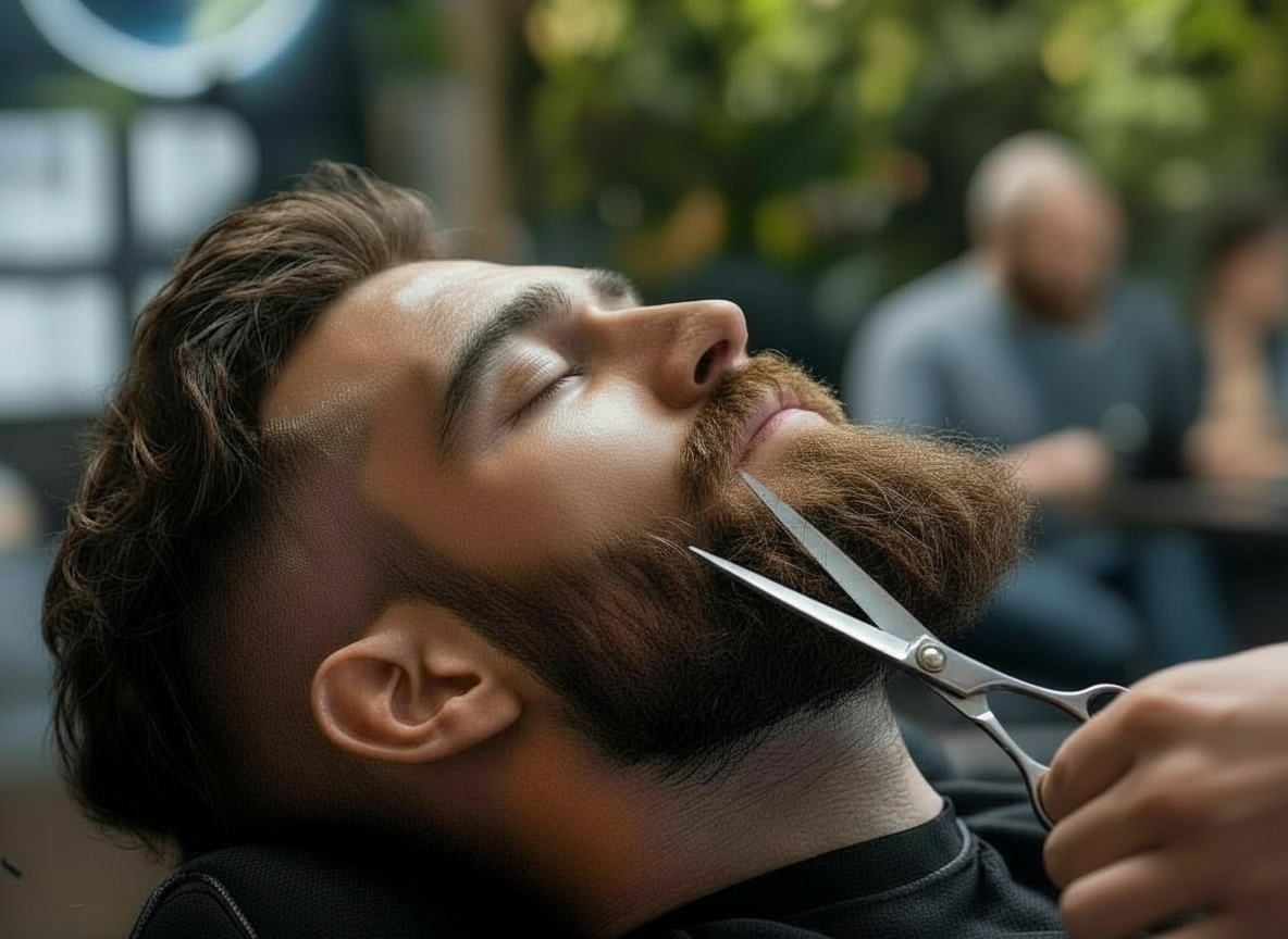 GENTLEMEN'S HAIRCUT + BEARD TRIM