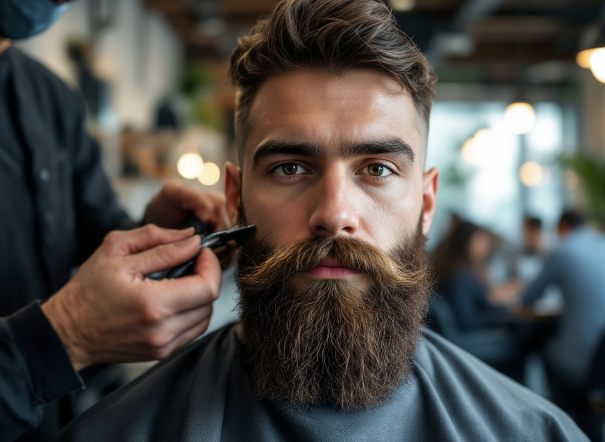 BEARDWORKS - FULL BEARD SHAPING AND STYLING