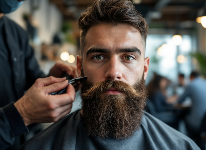 BEARDWORKS - FULL BEARD SHAPING AND STYLING
