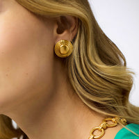 JULIE VOS PORTOFINO CLIP EARRING