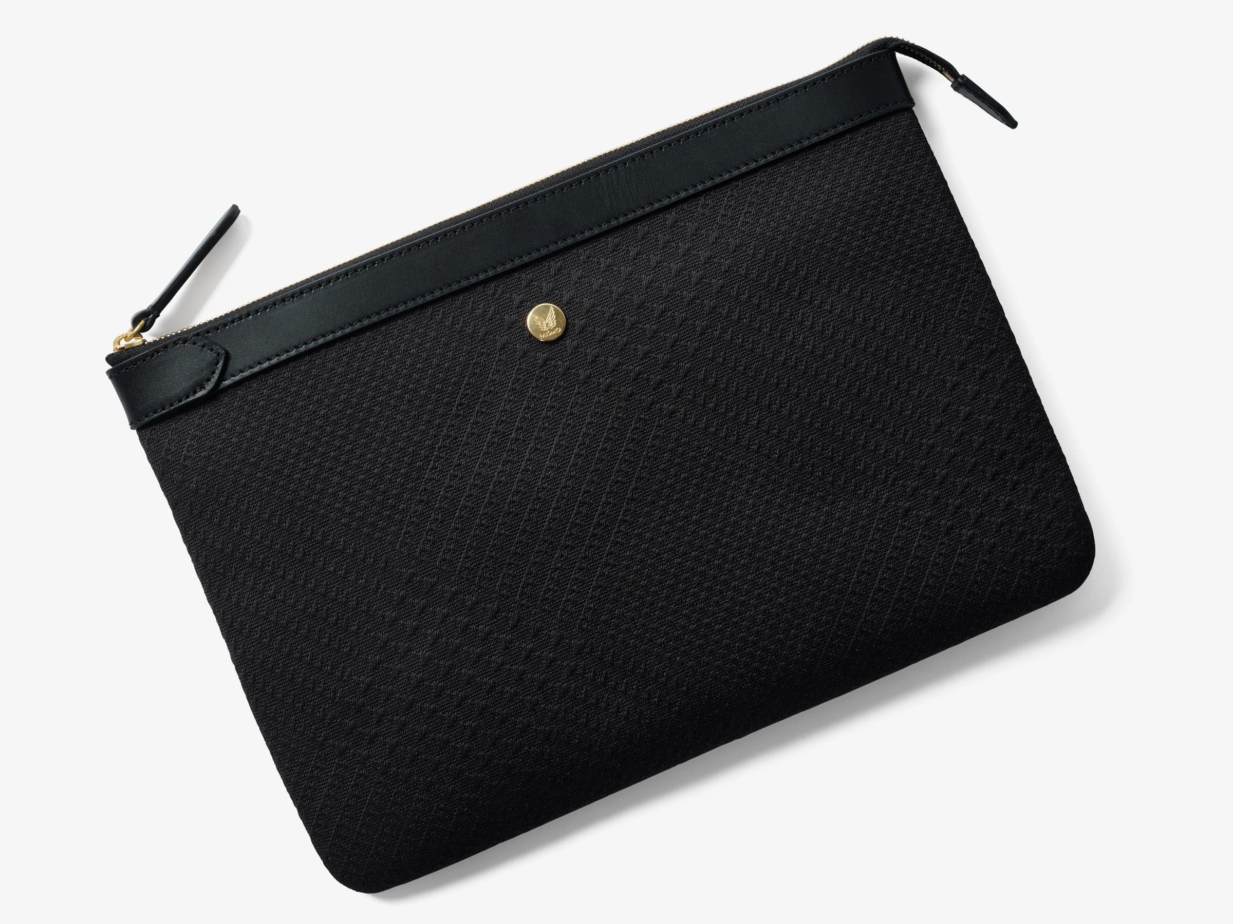 MISMO POUCH - HAPTIC BLACK/BLACK