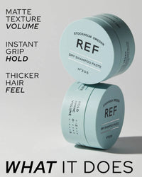 REF DRY SHAMPOO PASTE N°205